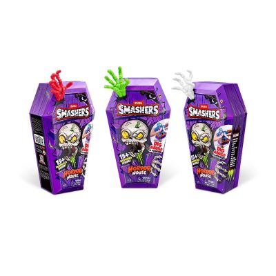 Smashers - Set cu peste 15 figurine si accesorii, Horror House Medium BKF74125