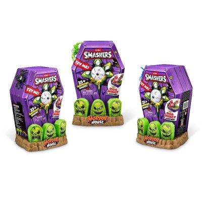 Smashers - Set cu peste 35 figurine si accesorii, Horror House Large BKF74124