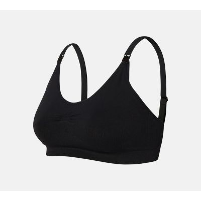 Sutien de alaptare fara cusaturi Hura Sensil Breeze Negru XL/XXL Lola&Lykke TNATN-CJ-HURABLXL