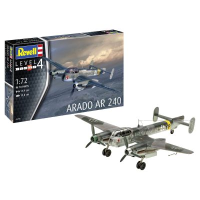 Aeromacheta Arado AR-240 VRNRV03798