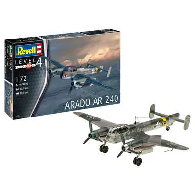 Aeromacheta Arado AR-240 VRNRV03798