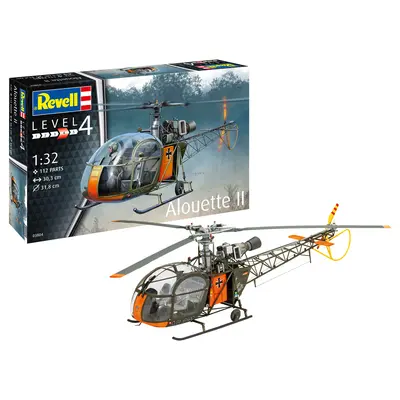 Aeromodel Alouette II VRNRV03804
