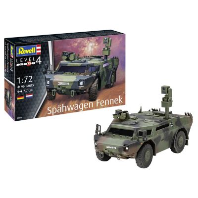 Automodel Fennek VRNRV03356