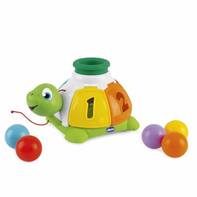 Jucarie 2 in 1 Chicco broscuta testoasa sorteaza si surprinde, 1-4ani CHC10622-1