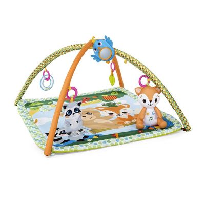 Jucarie Chicco Magic Forest Relax & Play Gym, 0 luni+ CHC09716-1