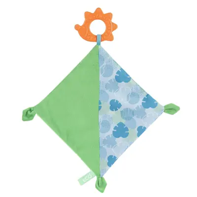 Jucarie ecologica Chicco mini paturica DouDou cu inel gingival, 0luni+ CHC11116-1