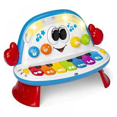 Jucarie electronica Chicco Funky, Pianul Orchestra, 1-4 ani CHC10111-1