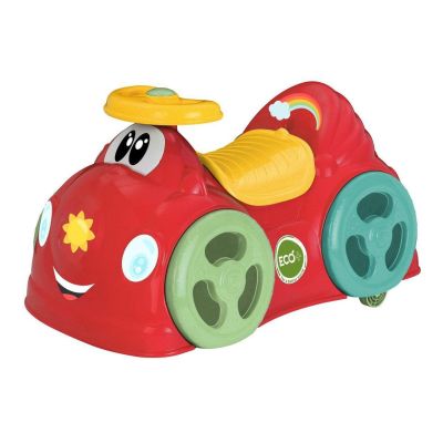 Jucarie masinuta Chicco ecologica, All Around, red (rosu), 1-3ani CHC1111310-1