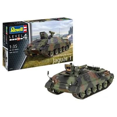 Macheta militara Raketenjagdpanzer Jaguar 1 VRNRV03353