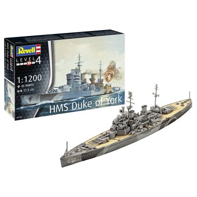 Navomodel Battleship HMS Duke of York VRNRV05182