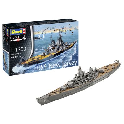 Navomodel Battleship USS New Jersey VRNRV05183