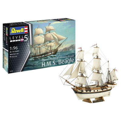 Navomodel H.M.S. Beagle VRNRV05458