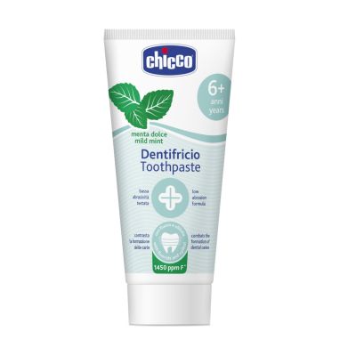 Pasta de dinti Chicco cu aroma de menta, 50ml, 6ani+ CHC12102-9