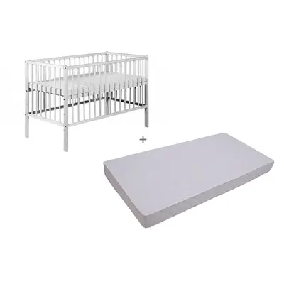 Patut KLUPS Frank Alb + Saltea 10 Mykids Confort II MYK00070560