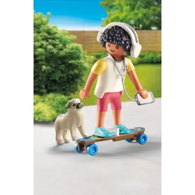 Playmobil - Baiat cu animal de companie ARTPM71612