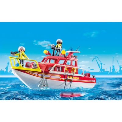 Playmobil - Barca de salvare ARTPM71598
