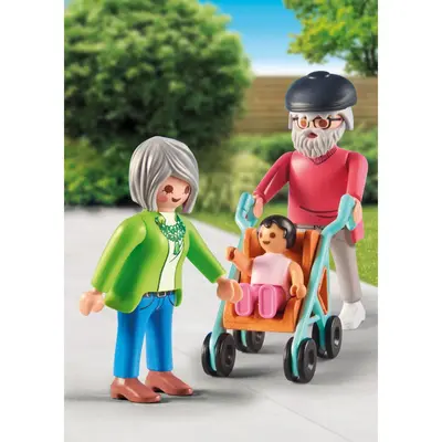 Playmobil - Bunici si bebelus ARTPM71613