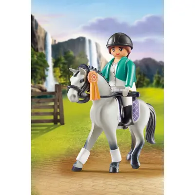 Playmobil - Cal cu figurina ARTPM71641