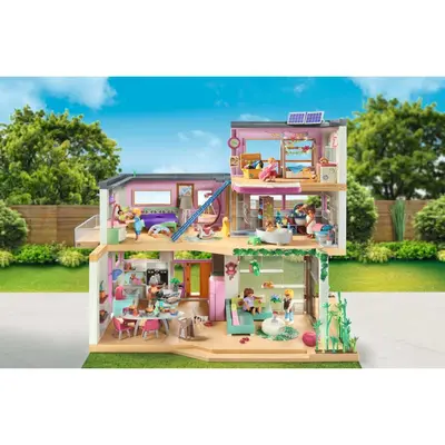 Playmobil - Casa cu gradina de iarna ARTPM71607