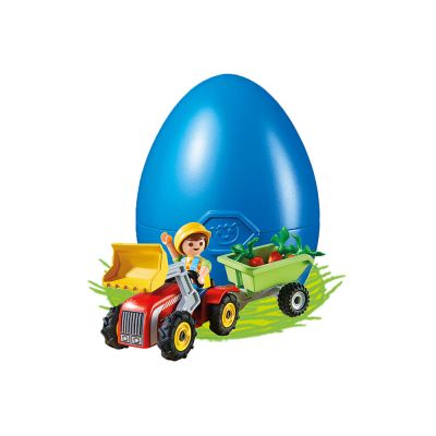Playmobil - Pusculita ou copil cu tractoras ARTPM4943