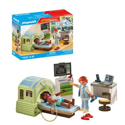 Playmobil - Rezonanta magnetica cu pacient ARTPM71618
