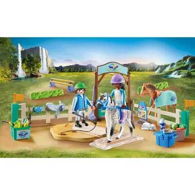 Playmobil - Scoala moderna de calarie ARTPM71637