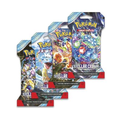 Pokemon TCG: SV07 Stellar Crown - 1 Blister Booster BKFPCI85901