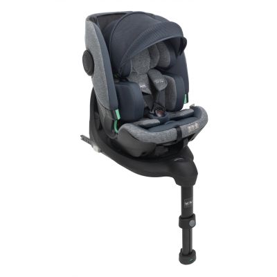 Scaun auto Chicco Bi-Seat i-Size Air cu baza Isofix, Graphite (gri), 40-150 cm (de la nastere pana la 12 ani) CHC87050-8_GRAPHITE