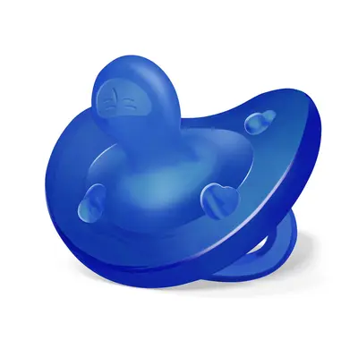 Suzeta anat. Chicco PhysioSoft, s., bleu, 16-36luni CHC7309196-7