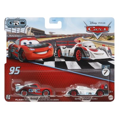 CARS3 SET 2 MASINUTE METALICE FULGER MCQUEEN SI SHU TODOROKI VIVMTDXV99_HTX12