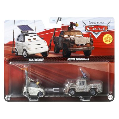 CARS3 SET 2 MASINUTE METALICE KEN ENGINOKI SI JUSTIN ROADRITTER VIVMTDXV99_HTX13