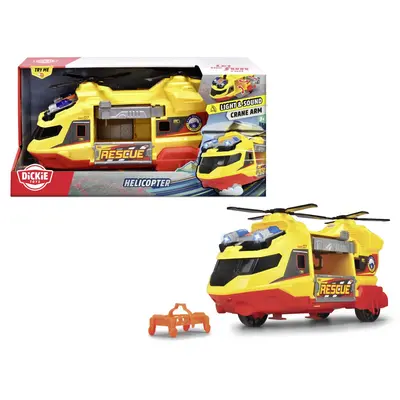 DICKIE ELICOPTER DE SALVARE CU SUNETE SI LUMINI 30CM VIV203306023