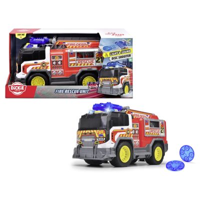 DICKIE MASINA DE POMPIERI CU SUNETE SI LUMINI 30CM VIV203306020