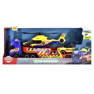 DICKIE SET TRANSPORTER 3 VEHICULE DE SALVARE VIV203717005