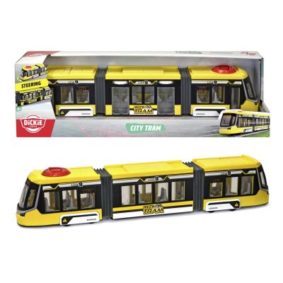 DICKIE TRAMVAI SIEMENS AVENIO GALBEN VIV203747016GK1