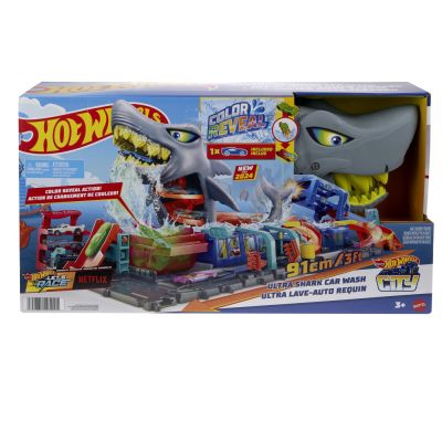 HOT WHEELS CITY COLOR REVEAL SPALATORIE AUTO 91CM VIVMTHTN82