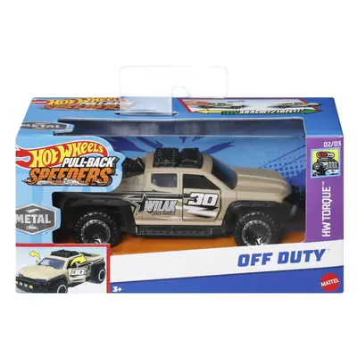 HOT WHEELS MASINUTA METALICA CU SISTEM PULL BACK OFF DUTY SCARA 1:43 VIVMTHPR70_HWH41