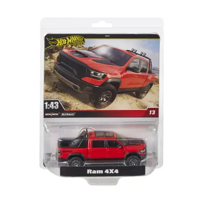 HOT WHEELS PREMIUM REAL RIDERS MASINUTA METALICA RAM 4X4 SCARA 1:43 VIVMTHMD41_HWT07