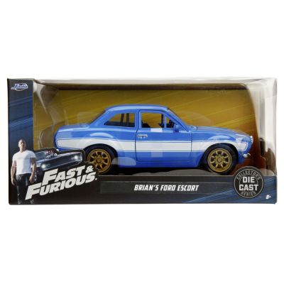 JADA FAST AND FURIOUS MASINUTA METALICA BRIAN S FORD ESCORT SCARA 1:24 VIV253203024