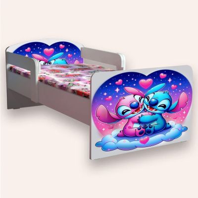 Pat fete Lilo Si Stitch Mare 2-12 Ani Cu Manere Varianta fara Saltea Cmg49440707019092