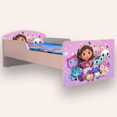 Pat fete Papusa Gabby Mare 2-12 Ani Simplu Cu Saltea Inclusa 160x80 Cmg49440831439188