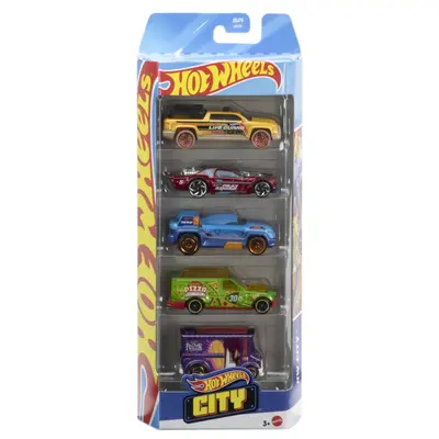 SET 5 MASINI HOT WHEELS CITY VIVMT1806_JBJ75