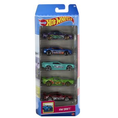 SET 5 MASINI HOT WHEELS CU DESIGN HW DRIFT VIVMT1806_HTV51
