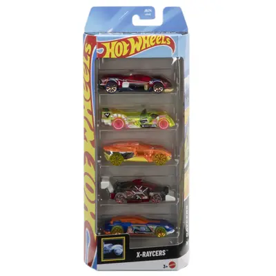 SET 5 MASINI HOT WHEELS X-RAYCERS VIVMT1806_JBJ74