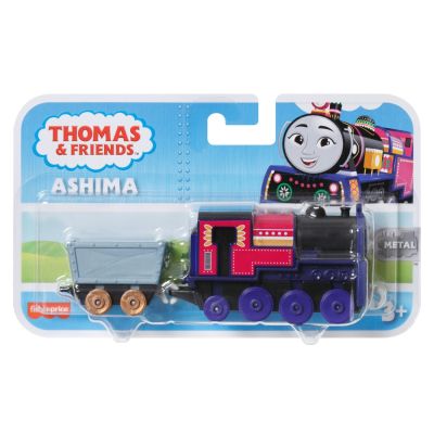 THOMAS LOCOMOTIVA CU VAGON PUSH ALONG ASHIMA VIVMTHFX91_HNN20