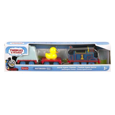THOMAS LOCOMOTIVA MOTORIZATA THOMAS AGENT SECRET CU 2 VAGOANE VIVMTHFX97_HMK03