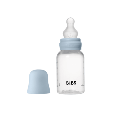 Bibs - set complet biberon anticolici, 150 ml, silicon, baby blue bbb50161231