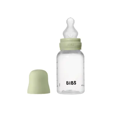 Bibs - set complet biberon anticolici, 150 ml, silicon, sage bbb50161250