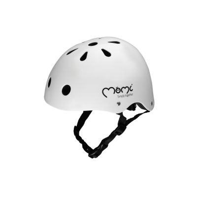 Casca bicicleta copii, Momi - White Matt KRTROBI00061