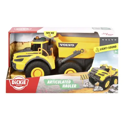 DICKIE BASCULANTA VOLVO ARTICULAT CU SUNETE SI LUMINI 23CM VIV203723007